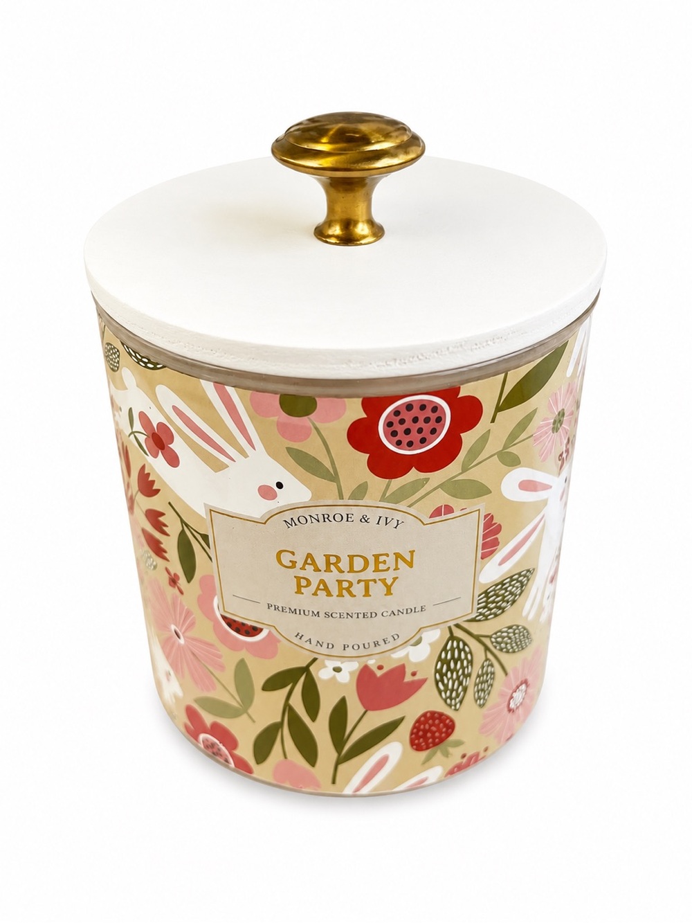 Garden Party Scented Candle